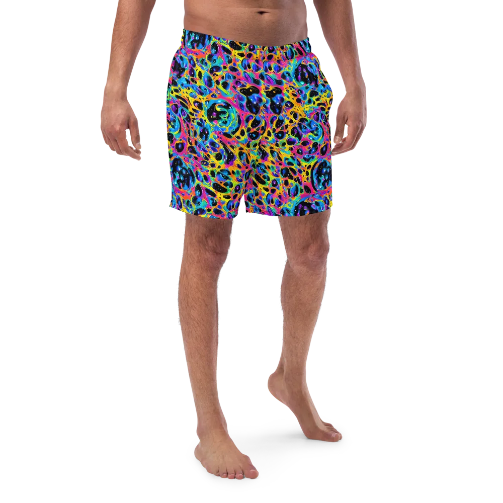 Luminous Spill on Swim Trunks — Front