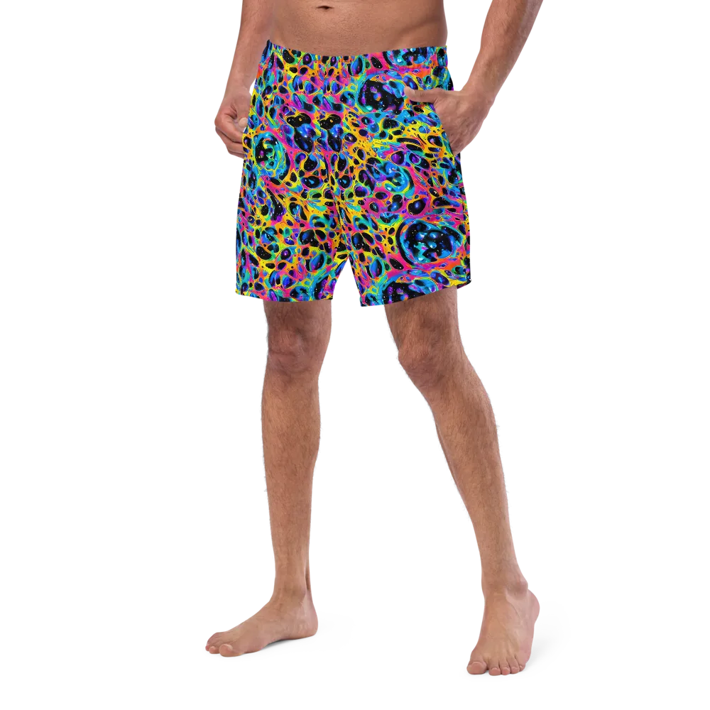 Luminous Spill on Swim Trunks — Left Front