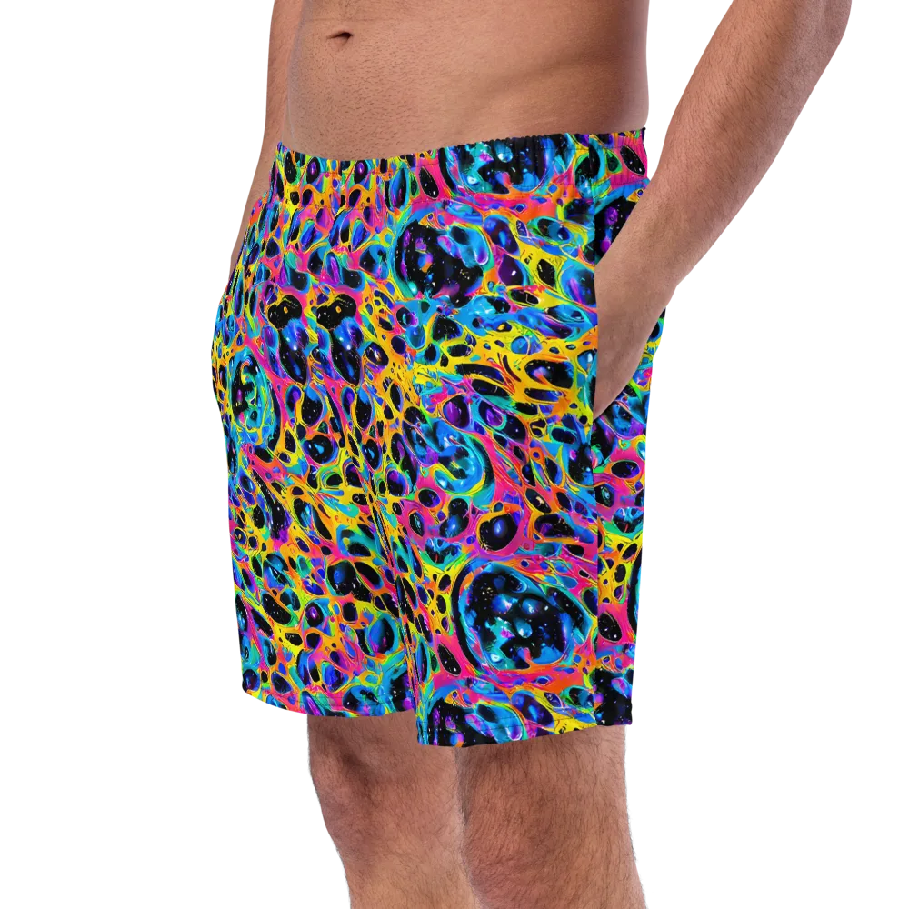Luminous Spill on Swim Trunks — Left Front