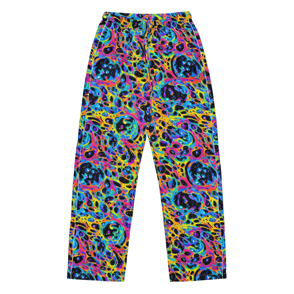 Luminous Spill on Women's Pajama Pants — Front