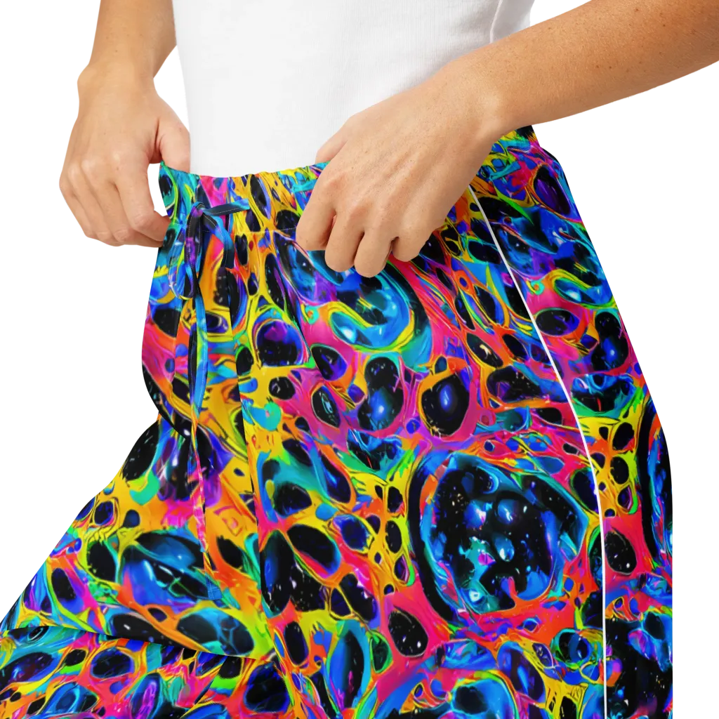 Luminous Spill on Women's Pajama Pants — Product details