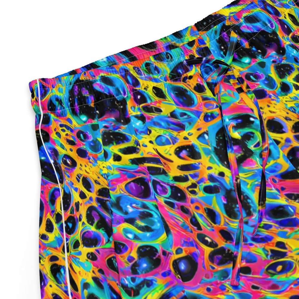 Luminous Spill on Women's Pajama Shorts — Product details