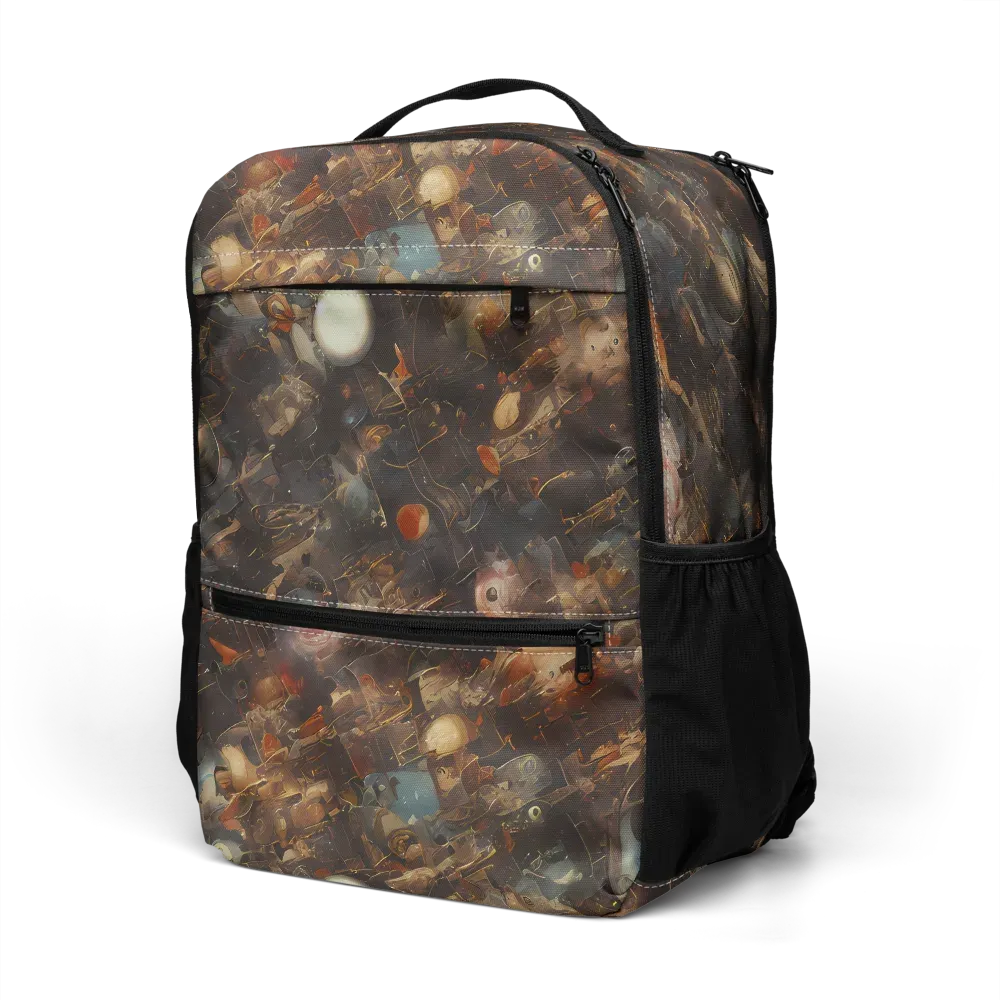 Bronze Nebula on Utility Backpack — Left Front