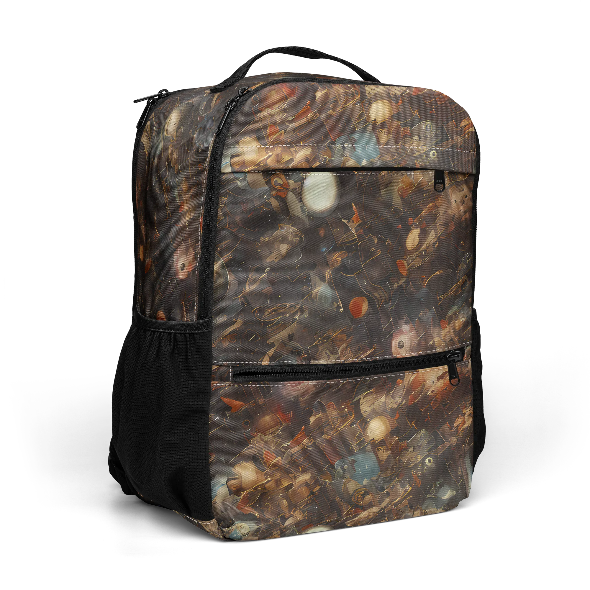 Bronze Nebula on Utility Backpack — Right Front