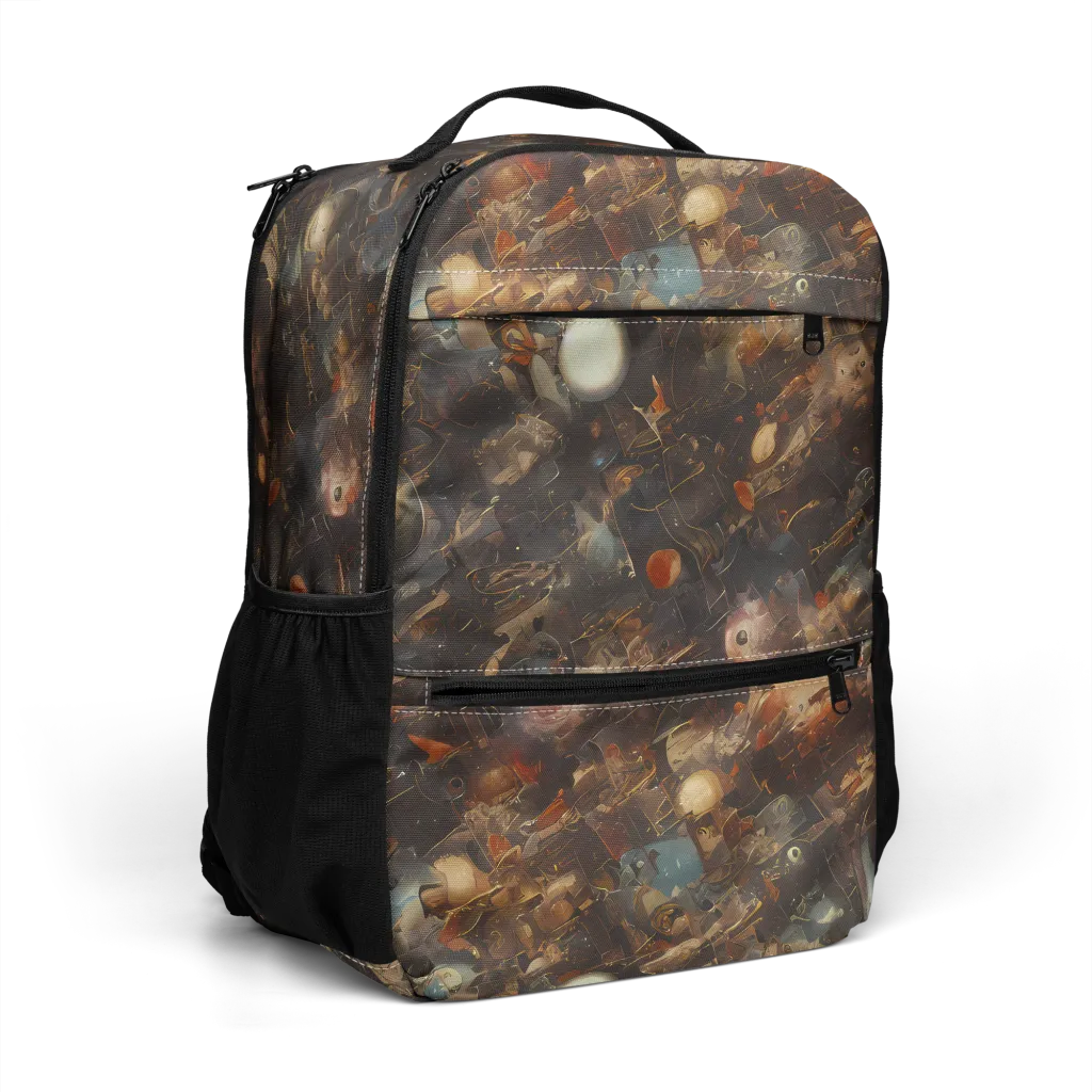 Bronze Nebula on Utility Backpack — Right Front