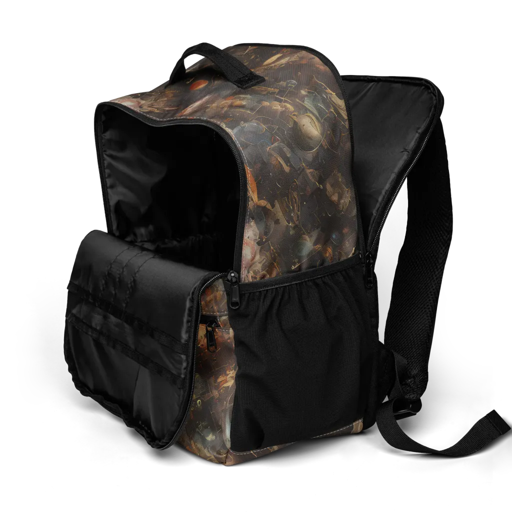 Bronze Nebula on Utility Backpack — Product details 2