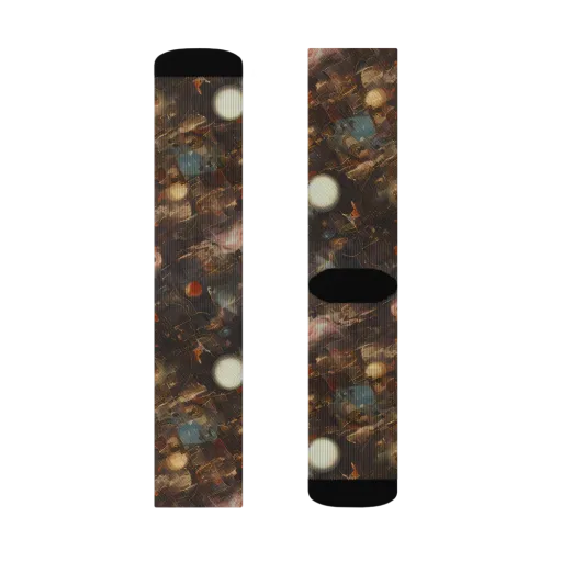 Bronze Nebula on a Socks