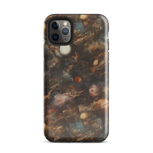 Bronze Nebula on a Tough Case for iPhone®