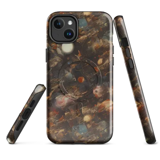 Bronze Nebula on a MagSafe Tough Case for iPhone®