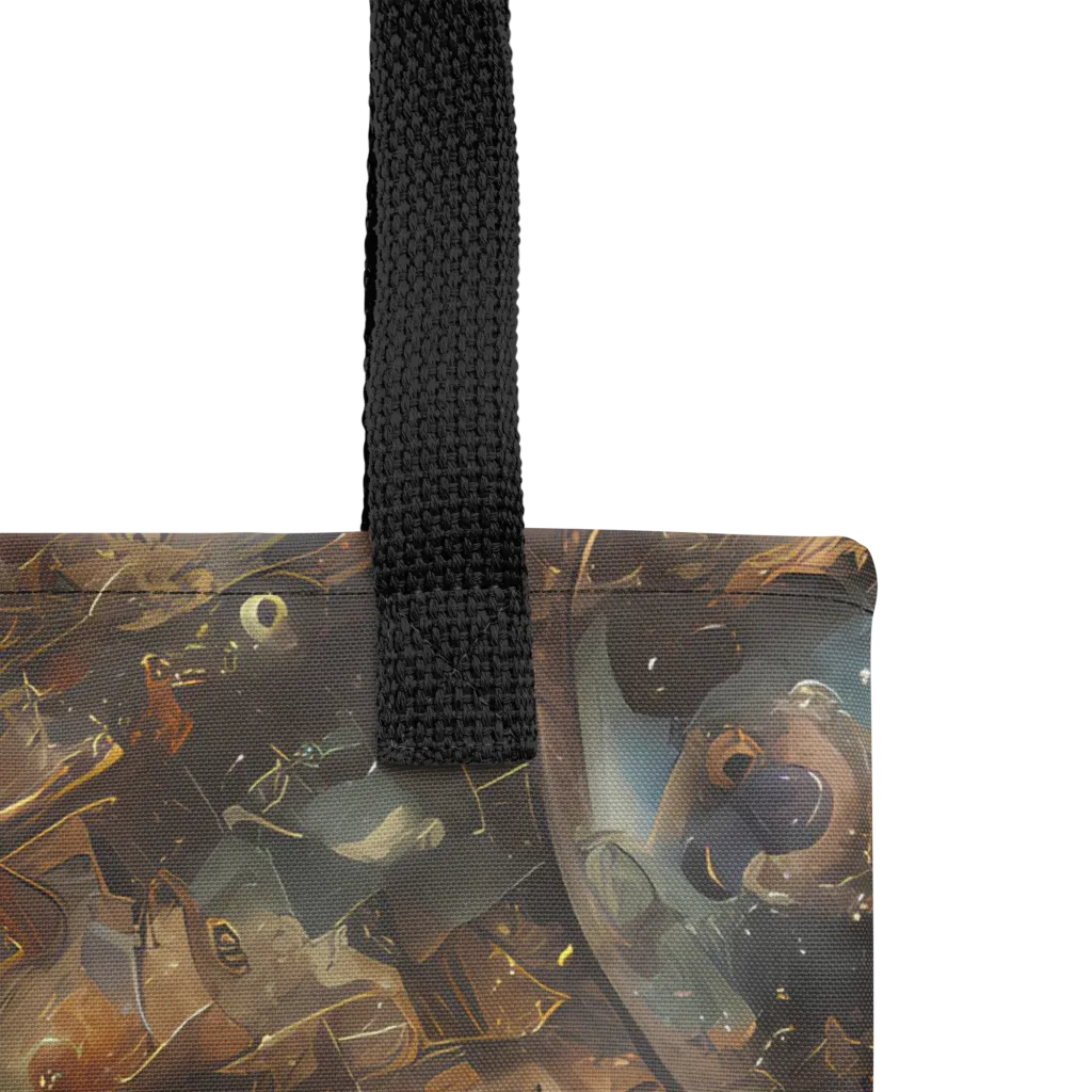 Bronze Nebula on Tote Bag — Product details