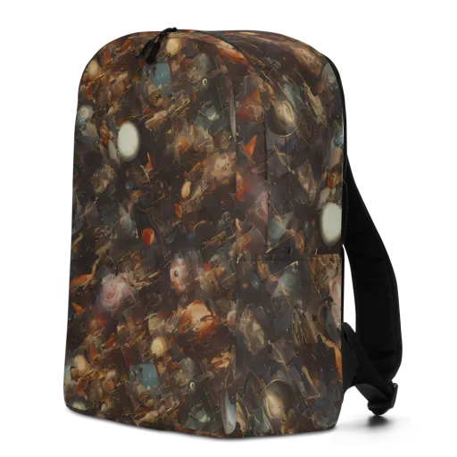 Bronze Nebula on a Minimalist Backpack