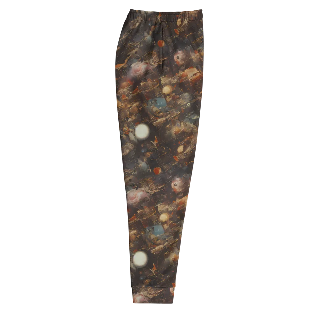 Bronze Nebula on Men's Joggers — Right