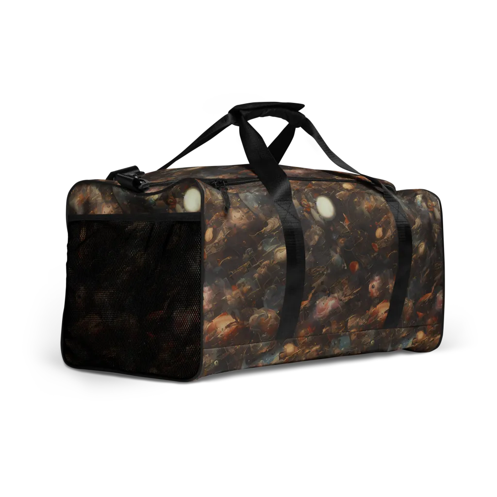 Bronze Nebula on Duffle Bag — Right Front