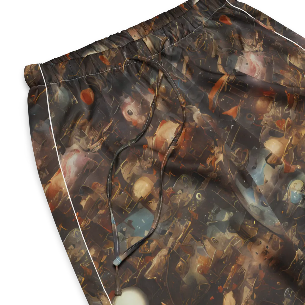 Bronze Nebula on Women's Pajama Pants — Product details