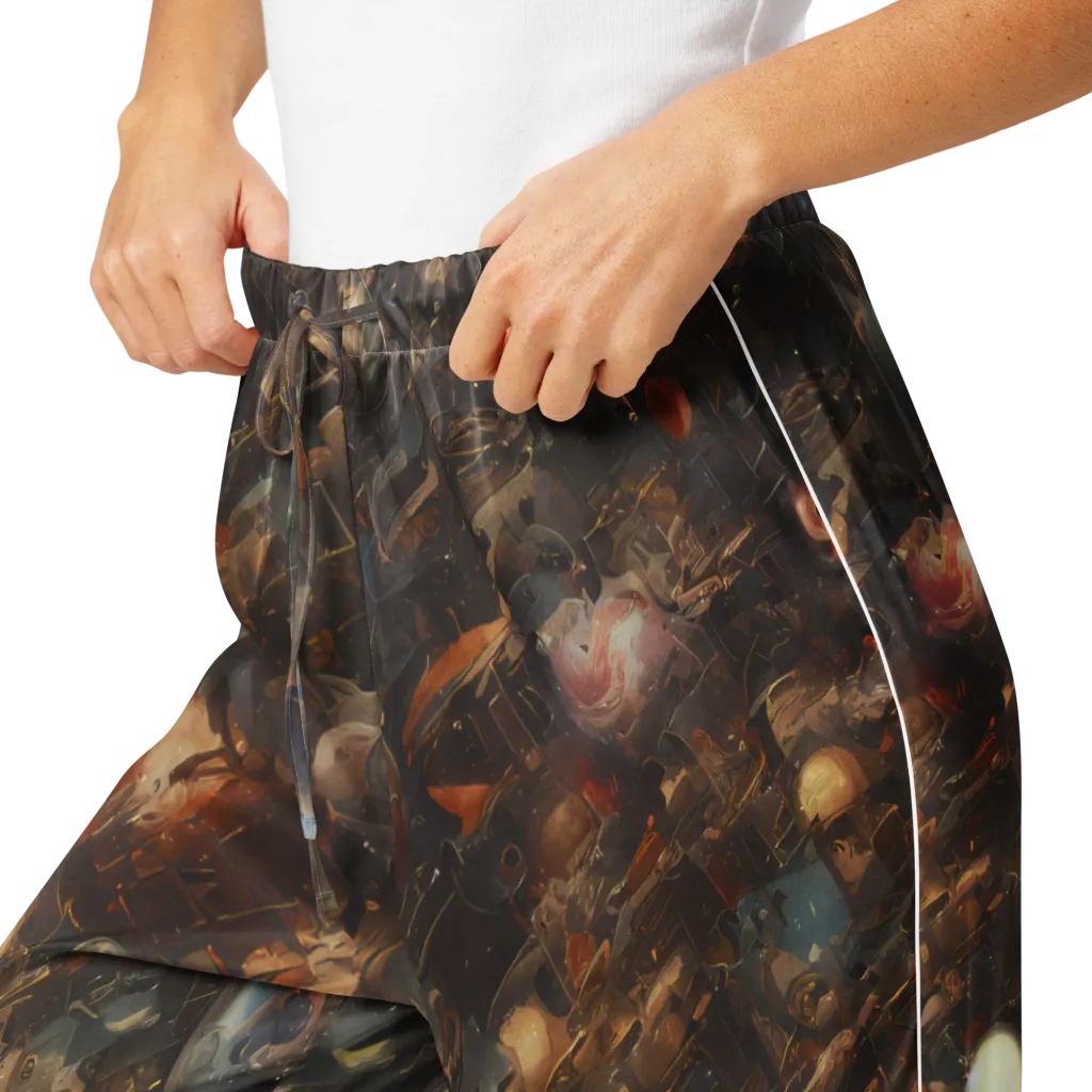 Bronze Nebula on Women's Pajama Pants — Product details