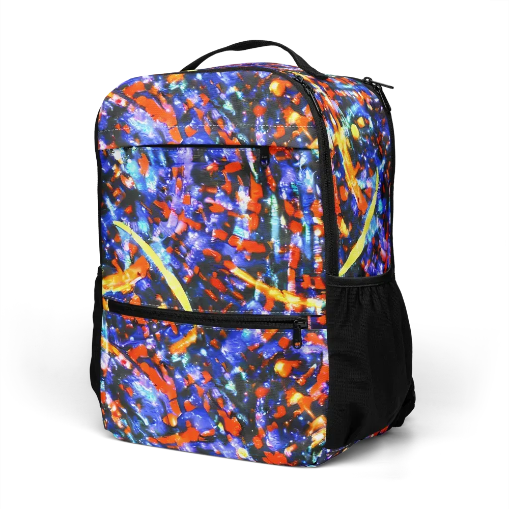 Afterdark Fusion on Utility Backpack — Left Front