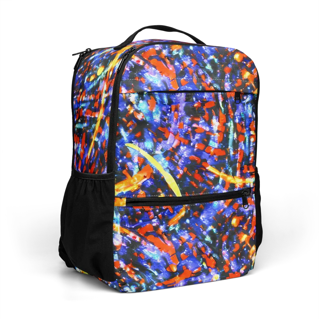 Afterdark Fusion on Utility Backpack — Right Front