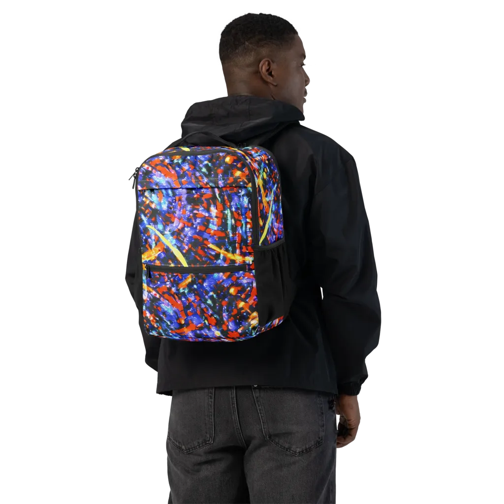 Afterdark Fusion on Utility Backpack — Back