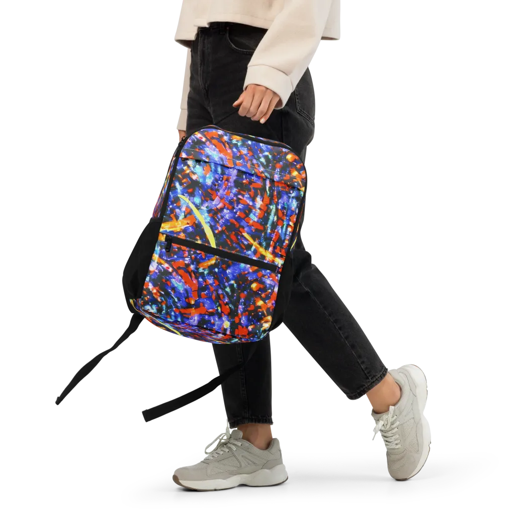 Afterdark Fusion on Utility Backpack — Front