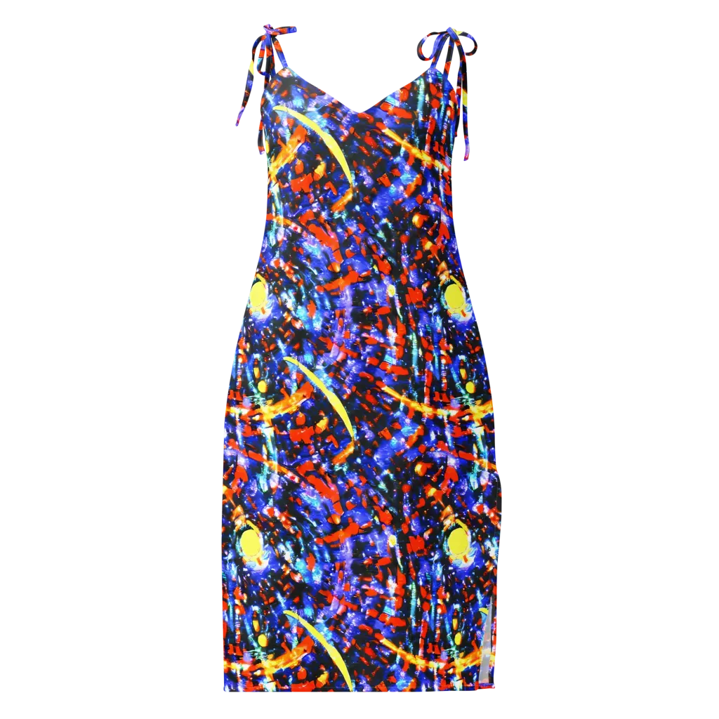 Afterdark Fusion on Slip Dress — Front