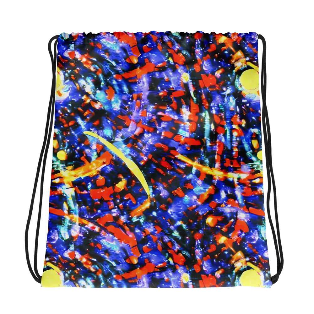 Afterdark Fusion on Drawstring Bag — Photo
