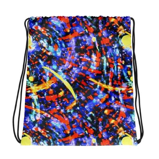 Afterdark Fusion on a Drawstring Bag