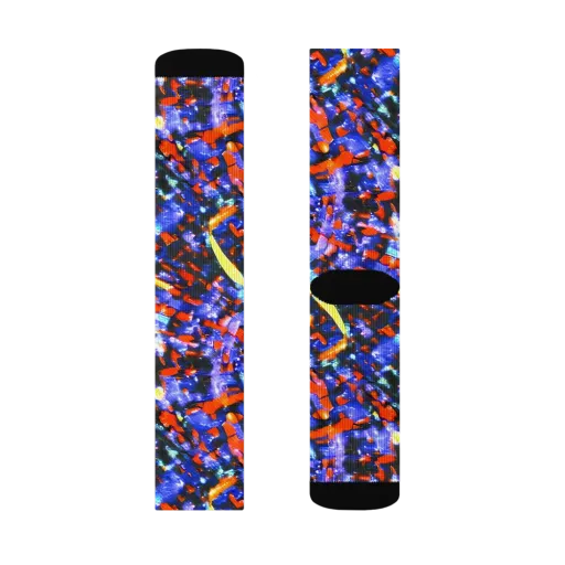 Afterdark Fusion on a Socks