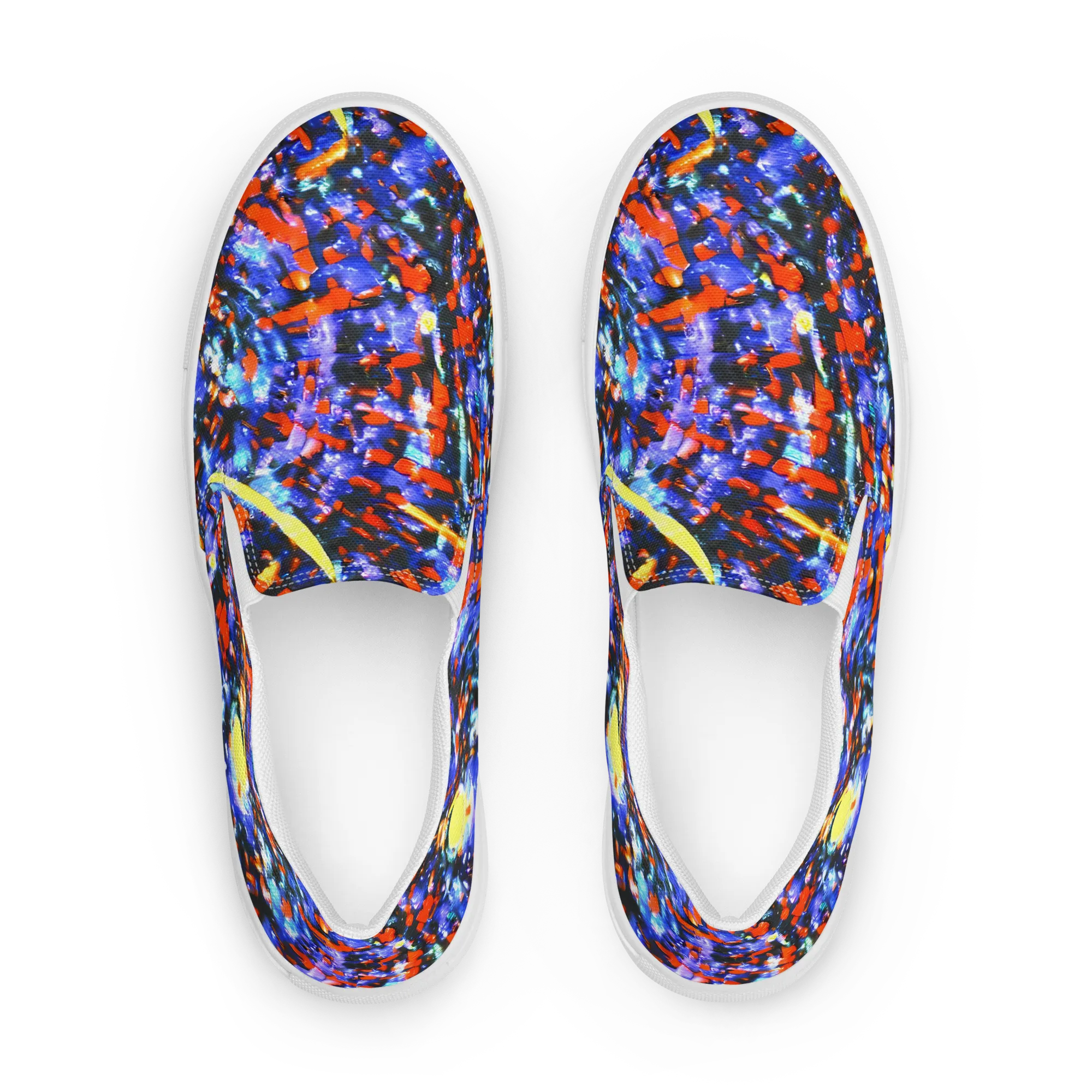 Afterdark Fusion on Women's Slip-On Canvas Shoes — Front