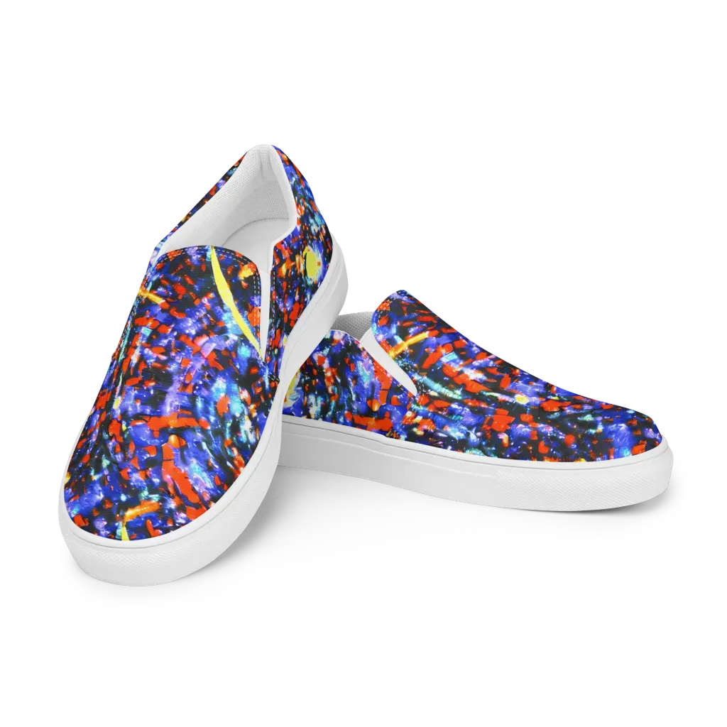 Afterdark Fusion on Women's Slip-On Canvas Shoes — Left Front