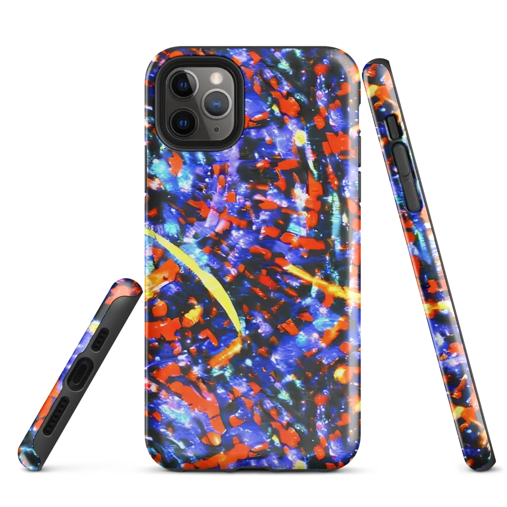 Afterdark Fusion on Tough Case for iPhone® — Front