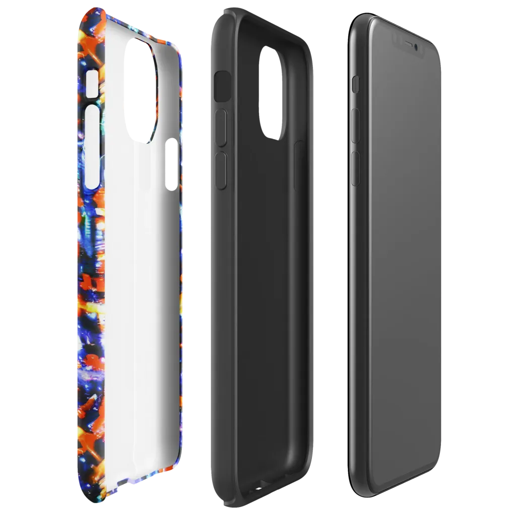Afterdark Fusion on Tough Case for iPhone® — Right