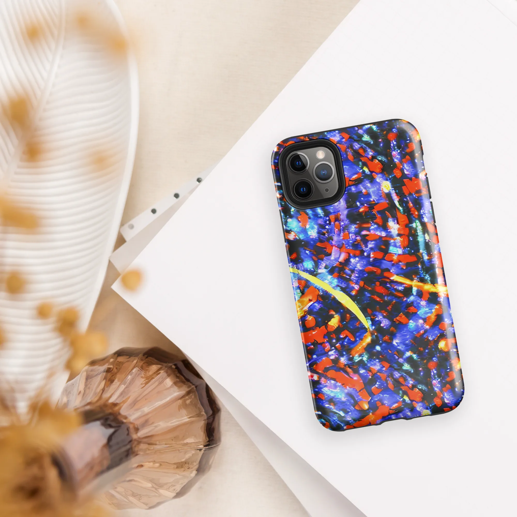 Afterdark Fusion on Tough Case for iPhone® — Front