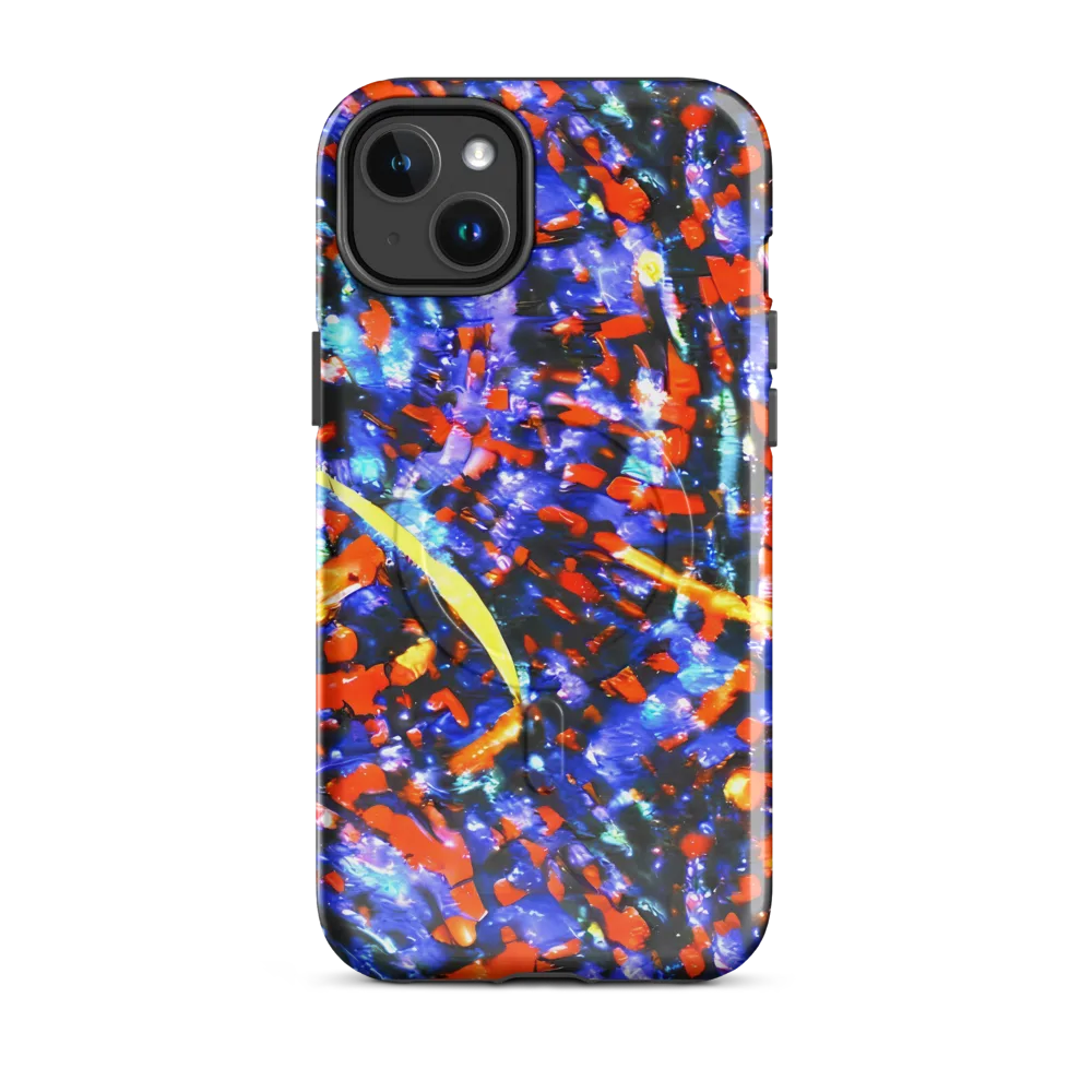 Afterdark Fusion on MagSafe Tough Case for iPhone® — Front
