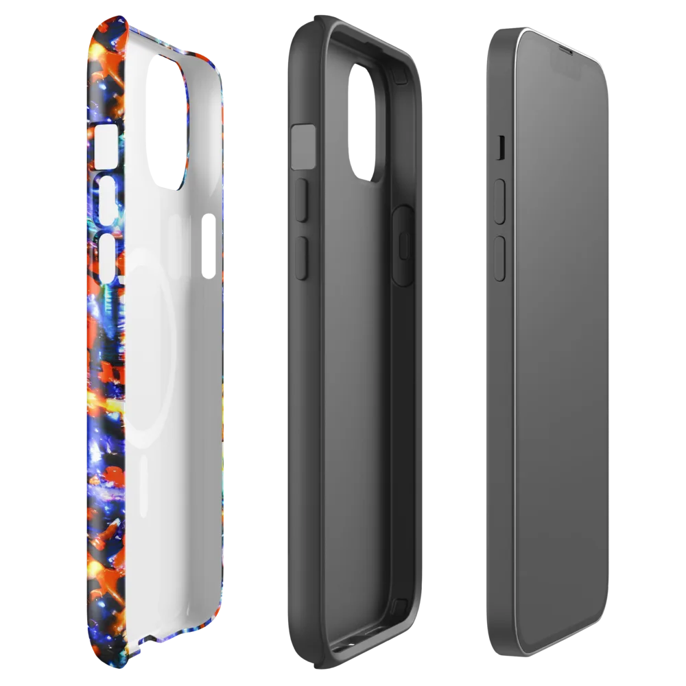 Afterdark Fusion on MagSafe Tough Case for iPhone® — Front