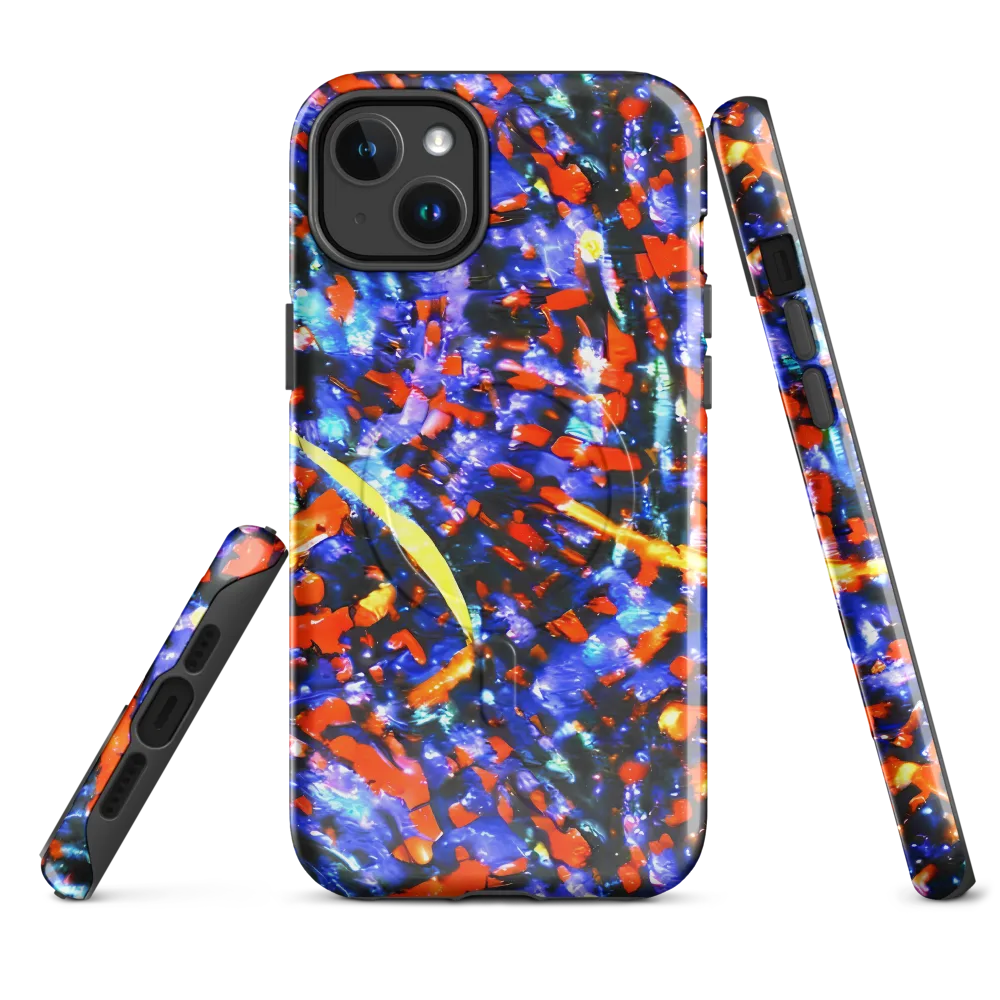 Afterdark Fusion on MagSafe Tough Case for iPhone® — Front