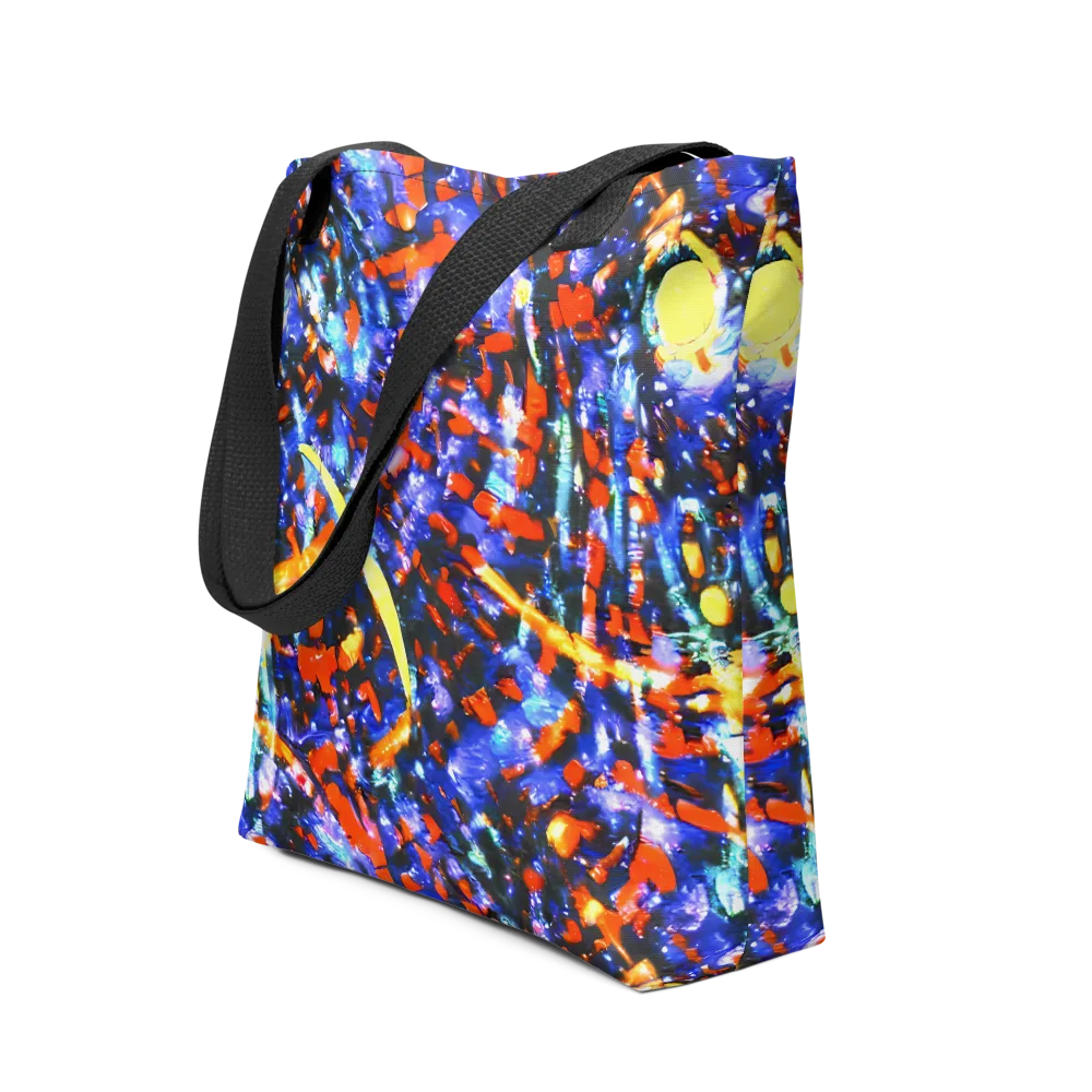 Afterdark Fusion on Tote Bag — Front