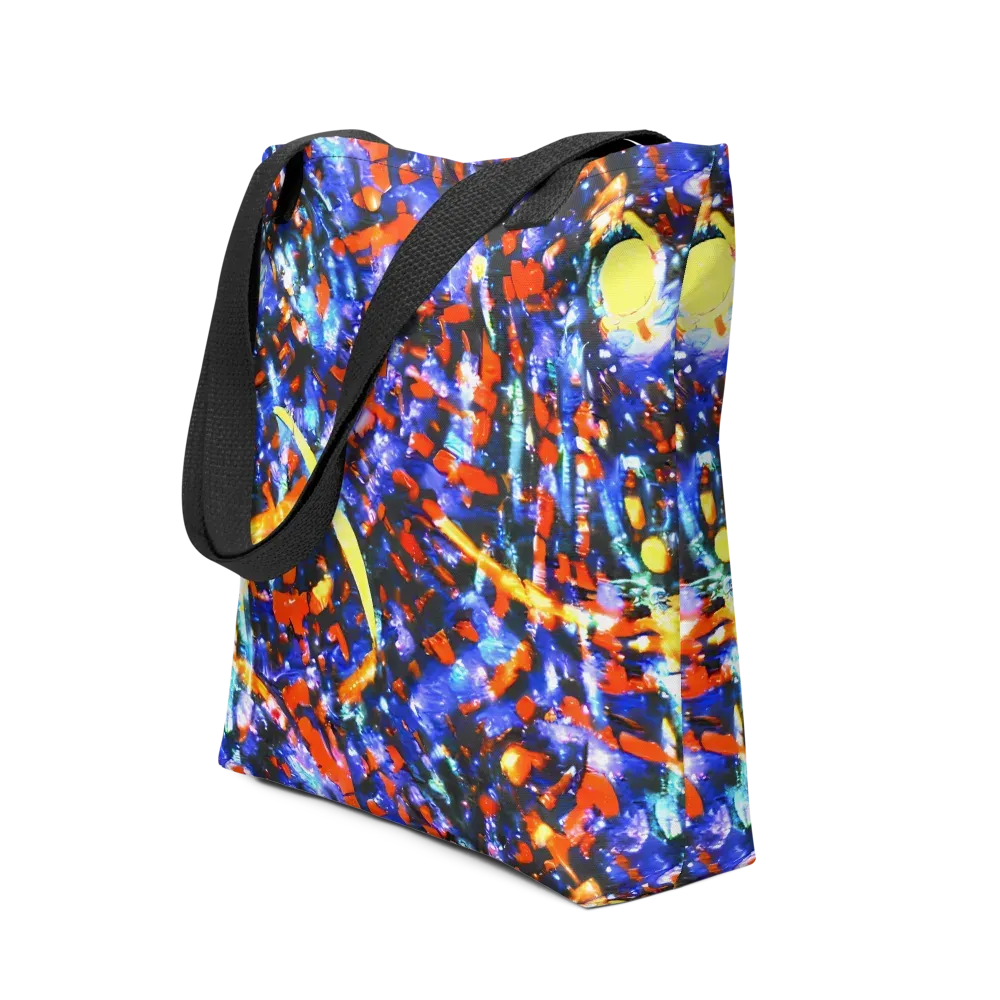 Afterdark Fusion on Tote Bag — Front