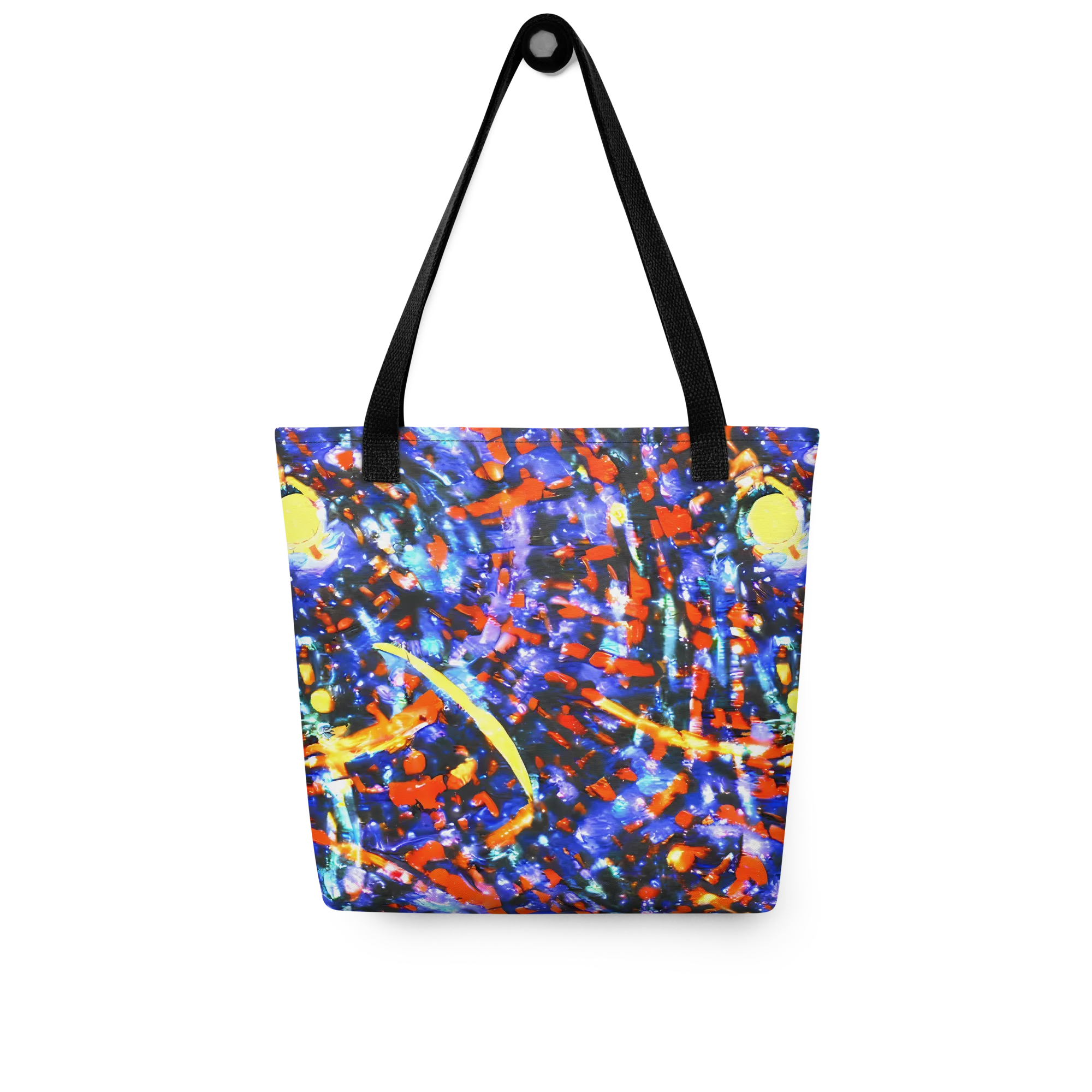 Afterdark Fusion on Tote Bag — Front