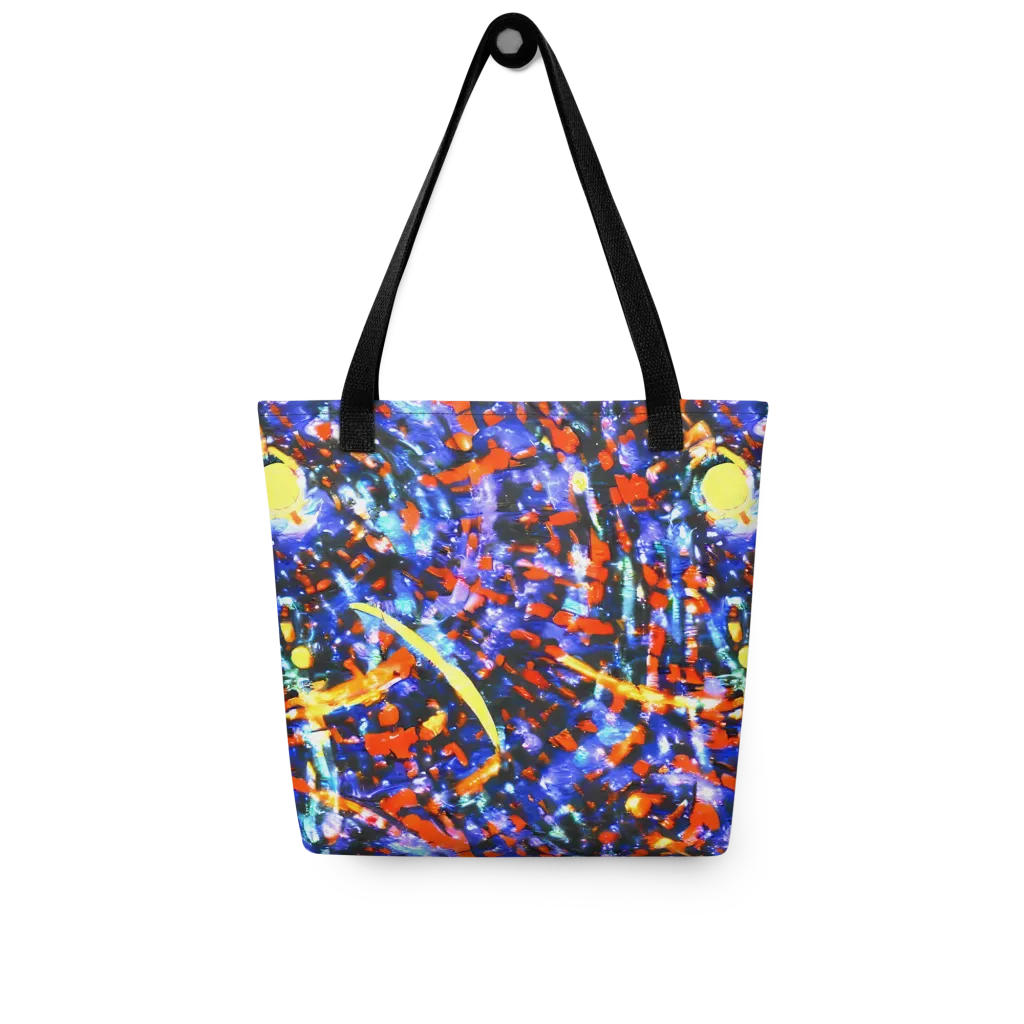 Afterdark Fusion on Tote Bag — Front