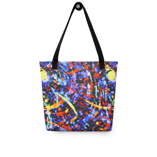Afterdark Fusion on a Tote Bag