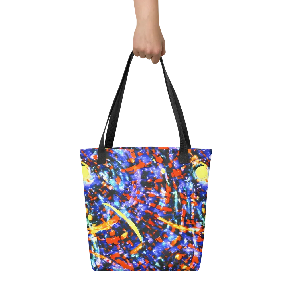 Afterdark Fusion on Tote Bag — Front