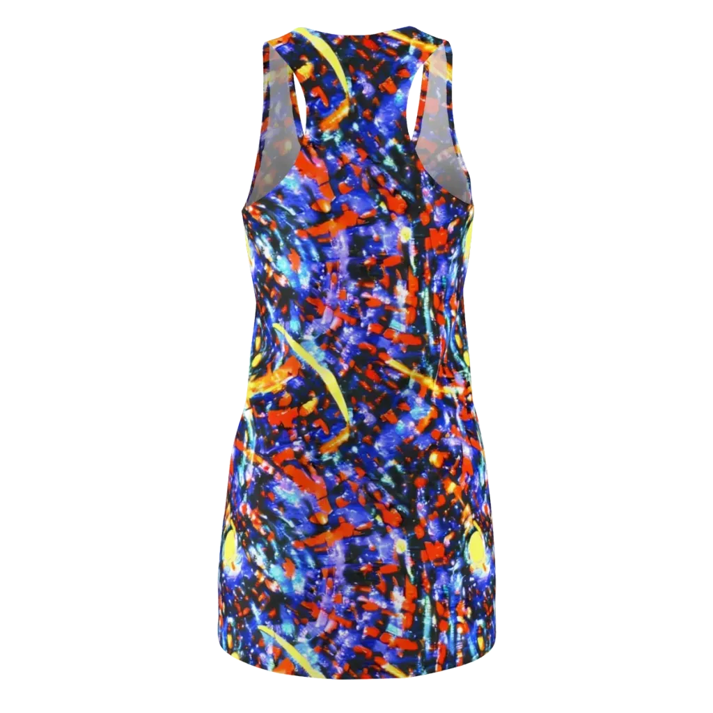 Afterdark Fusion on Racerback Dress — Back