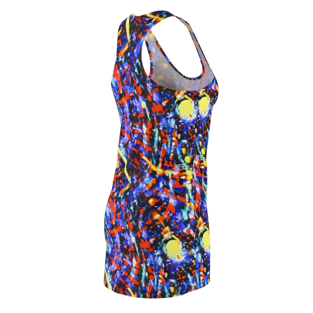 Afterdark Fusion on Racerback Dress — Back Side