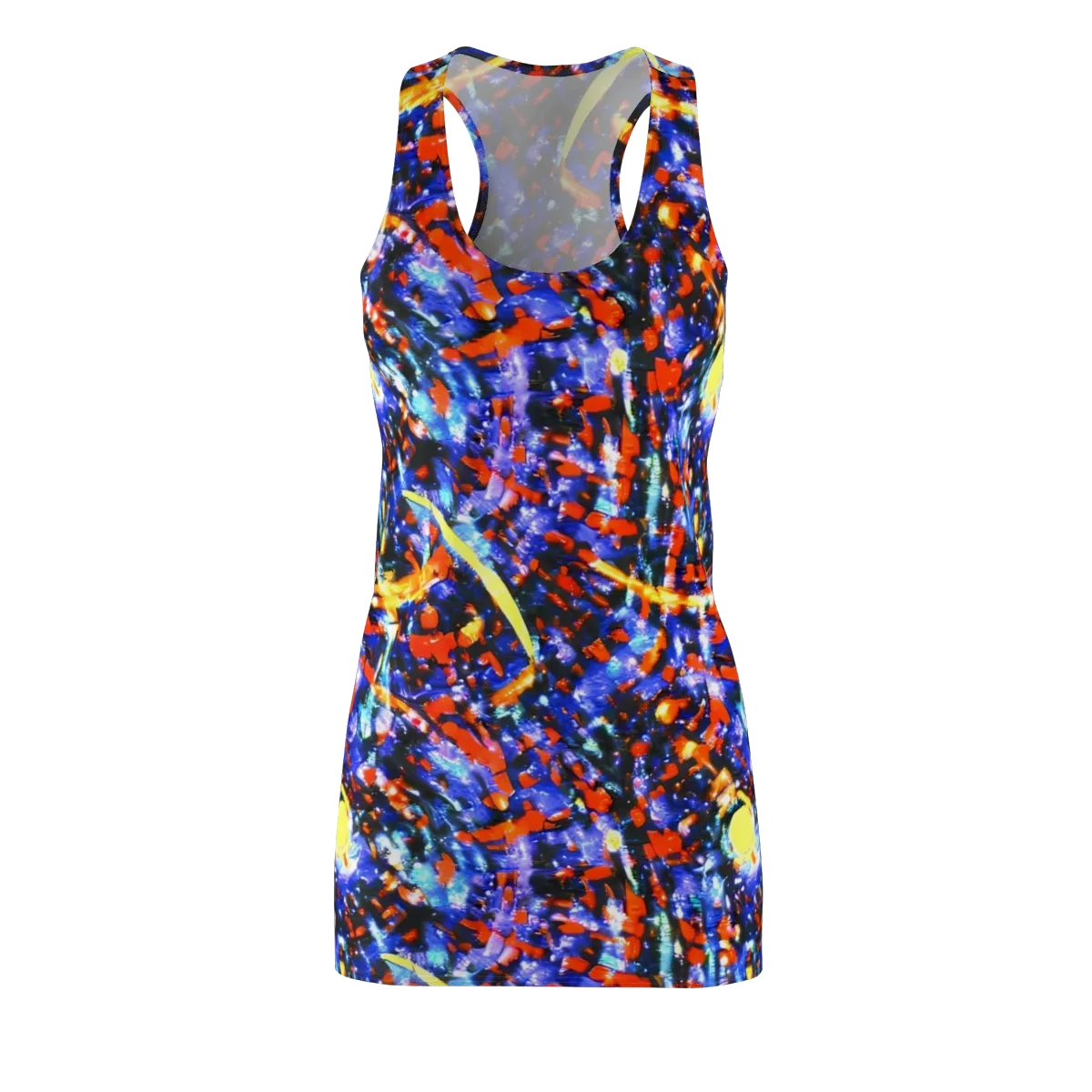 Afterdark Fusion on Racerback Dress — Front