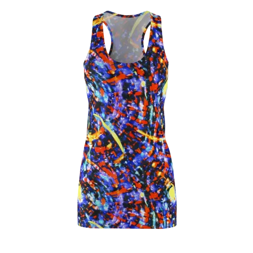 Afterdark Fusion on a Racerback Dress
