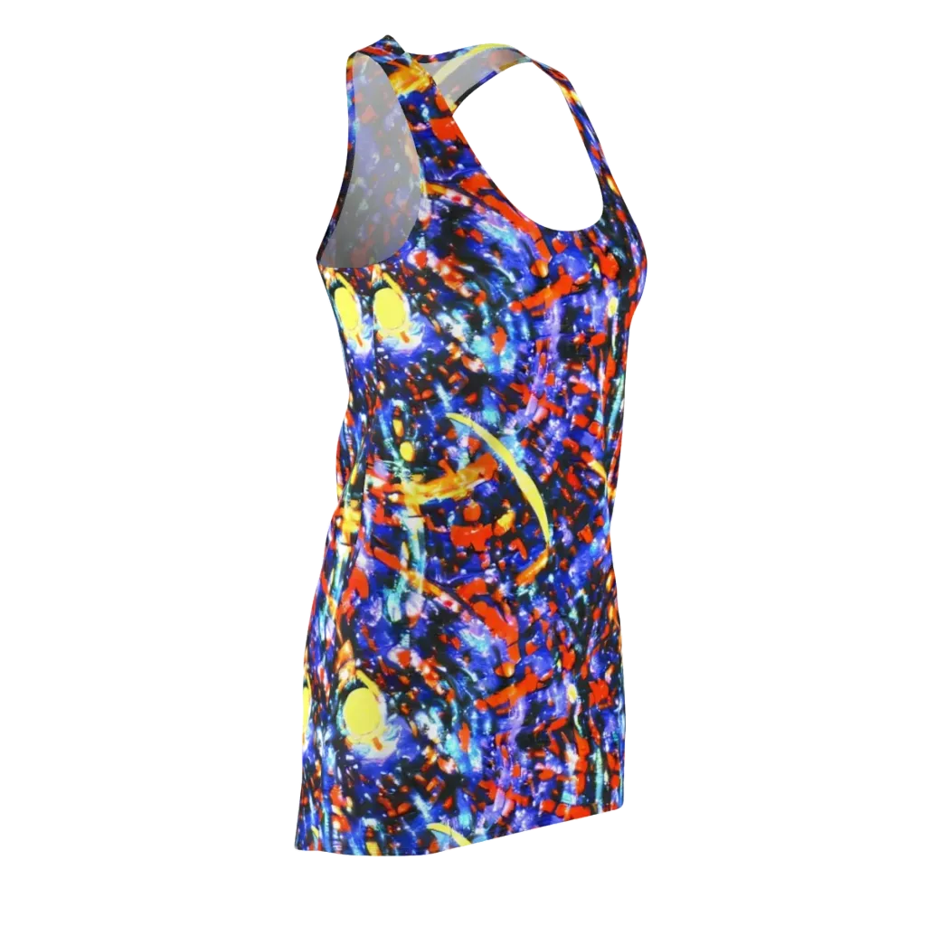 Afterdark Fusion on Racerback Dress — Front Side