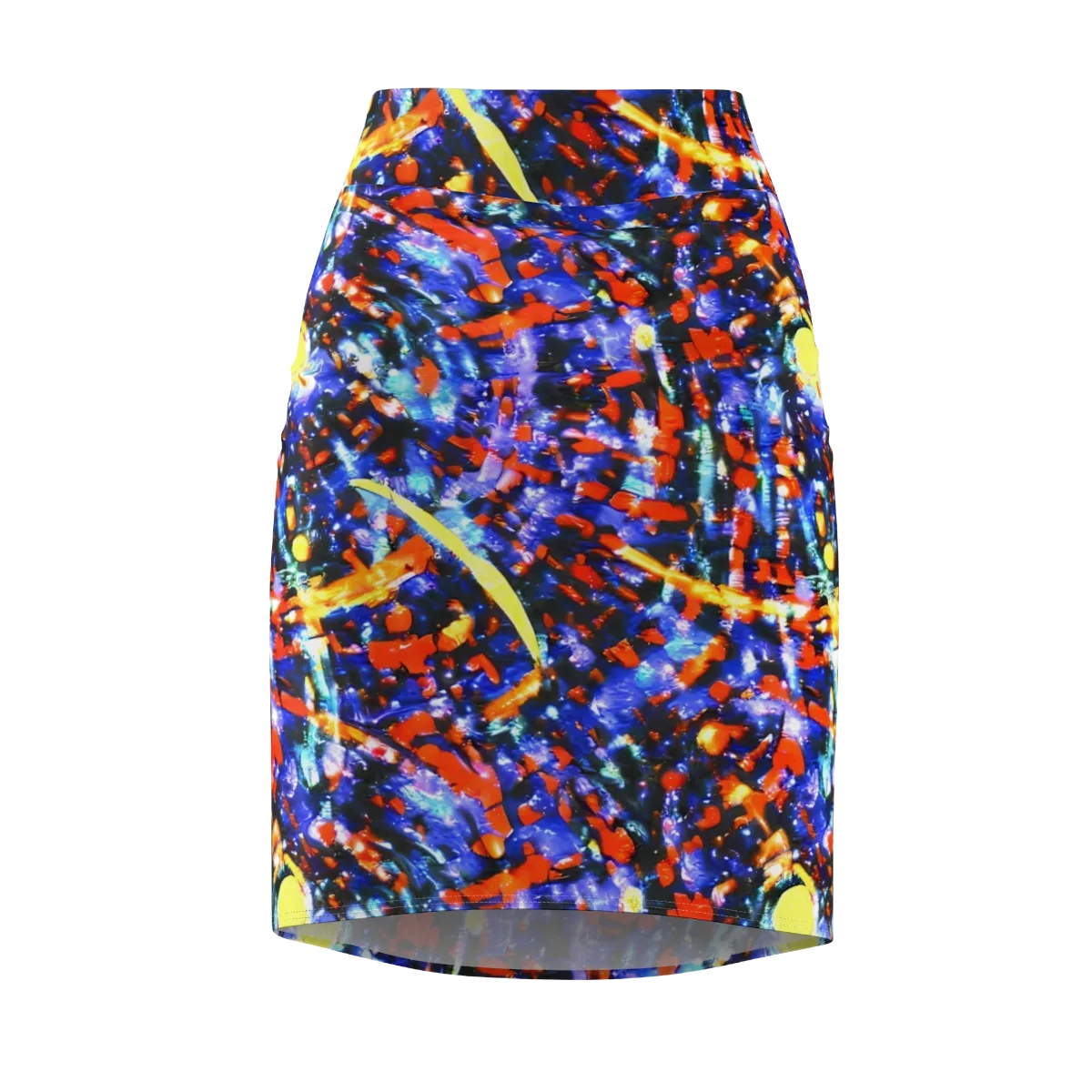 Afterdark Fusion on Pencil Skirt — Front