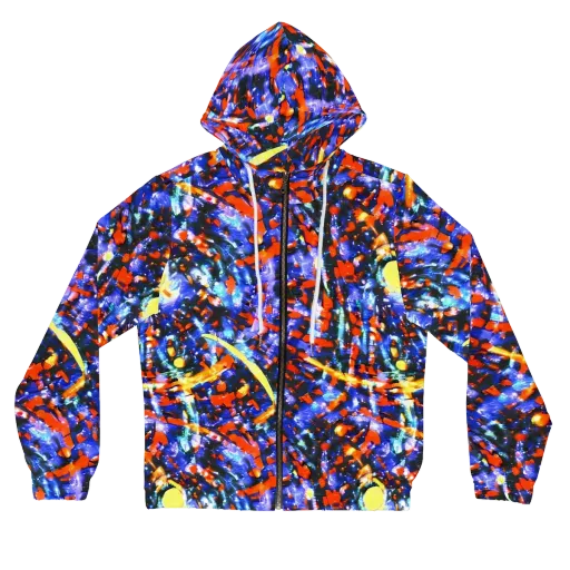 Afterdark Fusion on a Women's Full-Zip Hoodie
