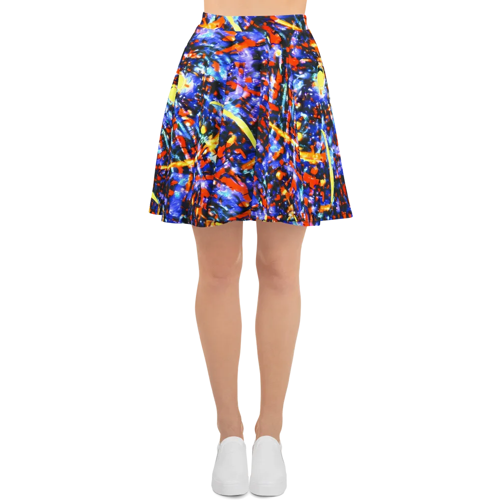 Afterdark Fusion on Skater Skirt — Front