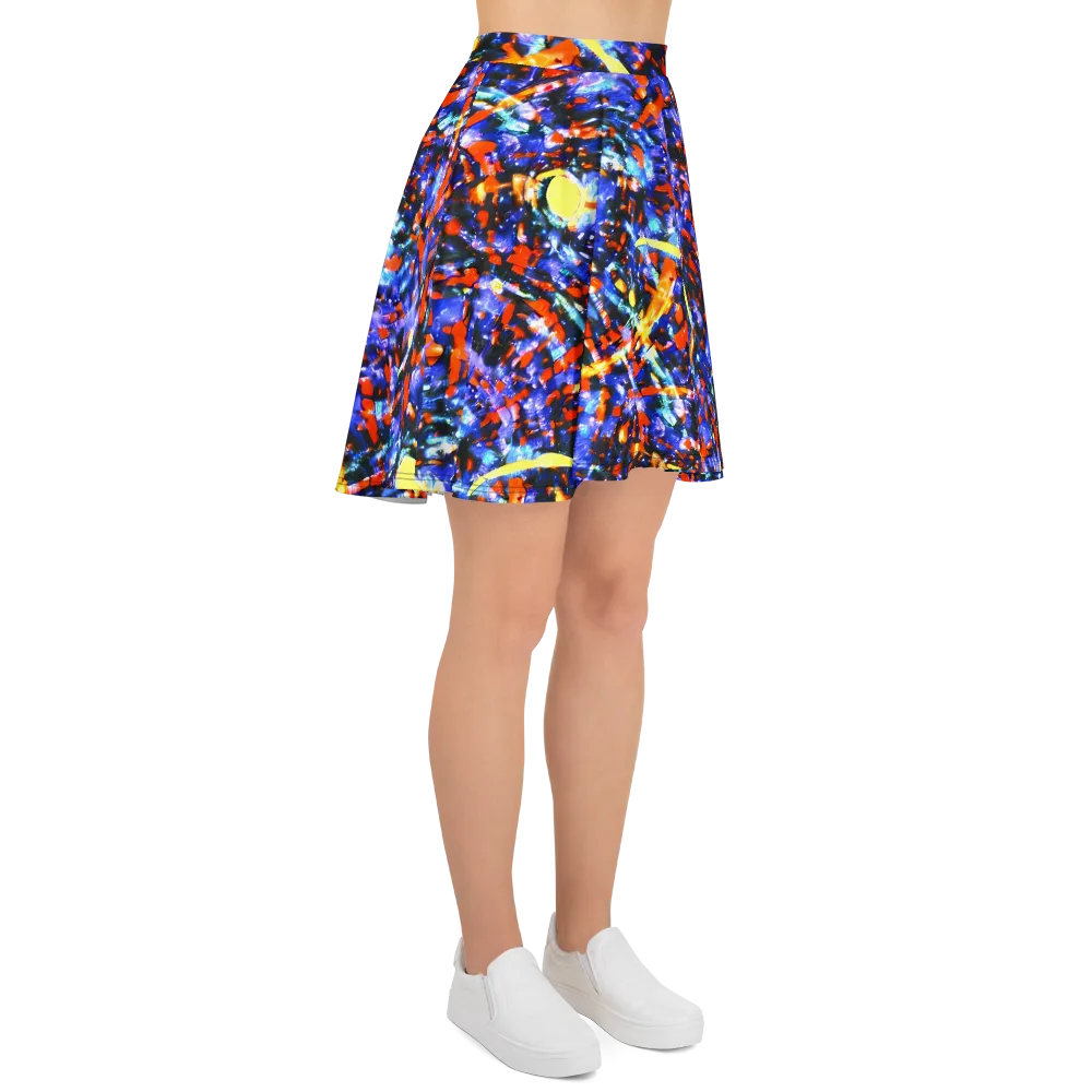 Afterdark Fusion on Skater Skirt — Right